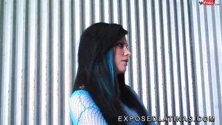 exposedlatinas - Andy San Dimas is an explosive latina dark haired and getting