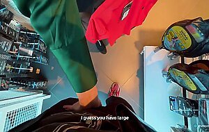 Eva soda, sonsultant grabbed my dick and fucked me in the fitting room  public sex, eva soda