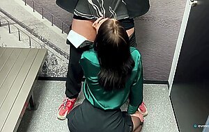 Eva soda, sonsultant grabbed my dick and fucked me in the fitting room  public sex, eva soda