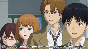 Horny Anime Couple Engages in Steamy Sex Session With Intense Orgasms