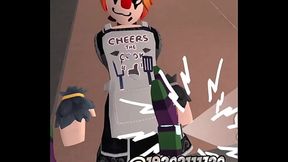 I fucked my femboy in Recroom :3