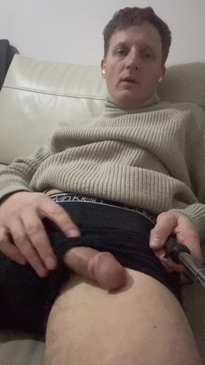 I Relaxed in the Evening While My Friends Were in Another Room. I Came at 42.