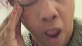 I’m gonna spit all over you overflowing