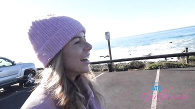 Summer Vixen Beach Vacation Creampie POV Destroyed Gushing