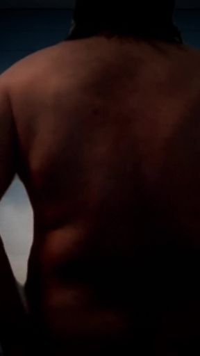 Erotic Middle Aged Man Teasing