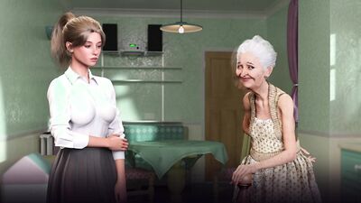 Complete Gameplay - Village Slut: Transformation, Part 1