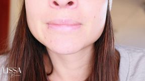 Collected My Snot for Several Days