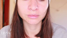 Collected My Snot for Several Days