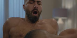 Muscular Adam Ramzi drills into Dillon Diaz