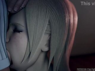 Dominant Dan Presents: Cute Golden-haired Gives The Roughest Sloppiest Animated Oral pleasure Ever - Realm Hearts