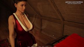 Dreams of Desire - Stepmom&#039;s Tight Christmas Pussy - #3