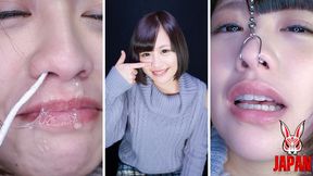 A Japanese Teen's Nose Fetish Odyssey, Moe HAZUKI