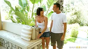 Garden Ho With Kendra Lust And Keiran Lee