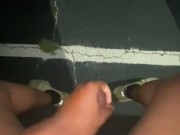 jerking my swole dick,big cumshot