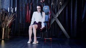 The Hottest Shoeplay Ever Taped (HDTVWMV) – Diana