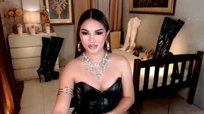 Trish Reds Private Show