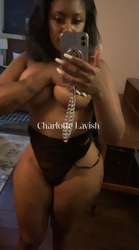 Curvy Mirror Lingerie Striptease 🥵