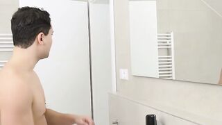 Sweaty Seduction When a Shower Prank Becomes a XXX Frenzy