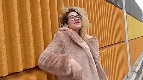 Thomas Hyka And Alma Del Rey In Curly-haired Spanish Babe Gets Her Natural Tits And Pussy Pounded Outdoors