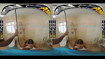 VIRTUAL PORN - Alluring Stepsister Sisi Rose Can&rsquo_t Resist Her Stepbrother After A Sensual Bath Leads To Wild Sex