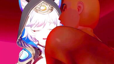 Honkai Star Rail Cipher Hardcore NTR Rough Sex in 3D Hentai