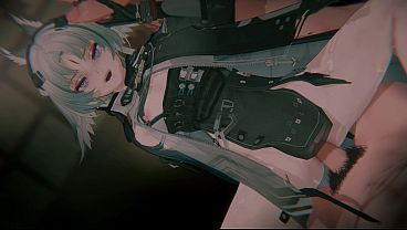 [Arknights: Endfield] - Arcane &quot_TALOS-II CORRUPTION&quot_ (Bound Operator &amp_ POV Sandwich DP) (4K/60FPS) | (エンドフィールド作戦員のわからせ)