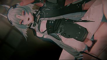 [Arknights: Endfield] - Arcane &quot_TALOS-II CORRUPTION&quot_ (Bound Operator &amp_ POV Sandwich DP) (4K/60FPS) | (エンドフィールド作戦員のわからせ)