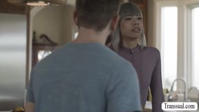 Fucks Friends Ts Girlfriend With Steve Ricks