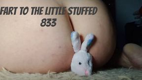 Fart to the little stuffed 833
