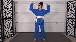 DAHLIA'S STRONG KARATE HANDS