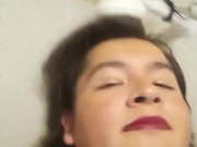 Femboy cute con maquillaje ☺️💕💋