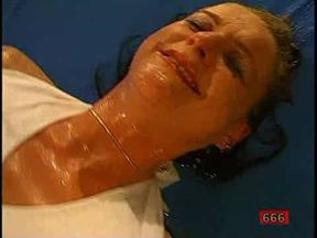 Ich Schluck Alles!!! 666 German Gangbang