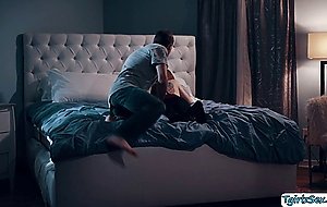 Tony fucks her horny TS stepsis Izzy
