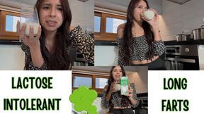 LACTOSE INTOLERANT + Long Farts