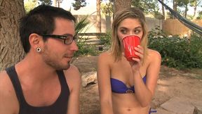 teen blonde lia lor gets fucked doggy style