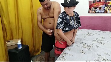 Brotheragem com tom boy - Boyceta