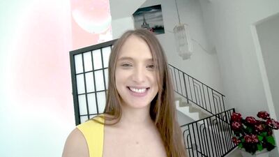 POV big ass teen sweetheart is riding the young stud with great enthusiasm