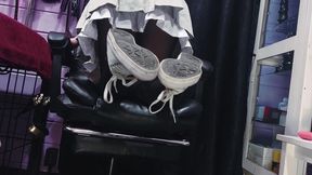 Anime *** POV Sneakers and Feet Domination