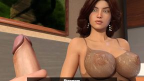 [Gameplay] MILF'S RESORT • EP. 5 • MY STEPMOM GIVES ME AN AMAZING TITJOB