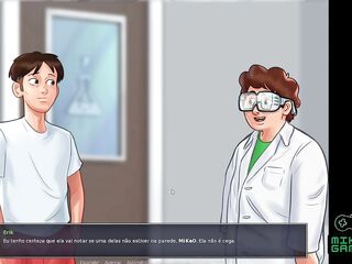 Summertime Saga ep 100 - I'm going to participate in the show and the teacher promised me...