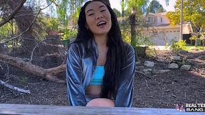 Tight Ass Asian Slut Kimmy Kimm Flashing Her Goods and Banging Like A Fucking Pornstar