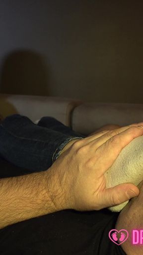 Nina's Sweaty Feet Comparison - Dreamgirls in Socks