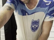 Piss pup boy