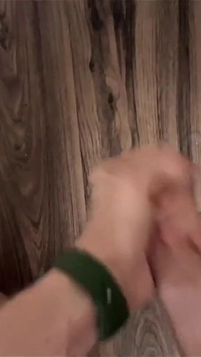 Felt so Damn Good... My Body Craved It-needed It. That Sudden, Desperate Urge to Cum Took Over... so I Did.