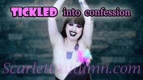 Tickled into confession - WMV SD 480p