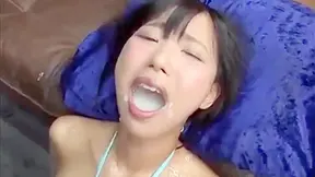 Asian Babe's Wet Blowjob Orgy – Endless Creampie Cum Chugging Fetish