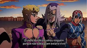 Golden Wind Desire: Josukes Steamy Hentai Adventure Unfolds with Fiery Passion
