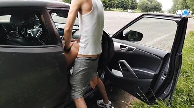 Between truck drivers and voyeurs we don't miss anything. Part3