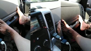 Giving a girl a uber ride and she will not top teasing me