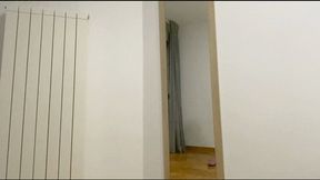 playing with my belly fat rolls